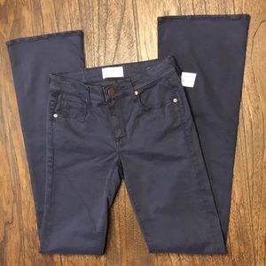 Vintage Parker Smith dark blue bootcut jeans NWT